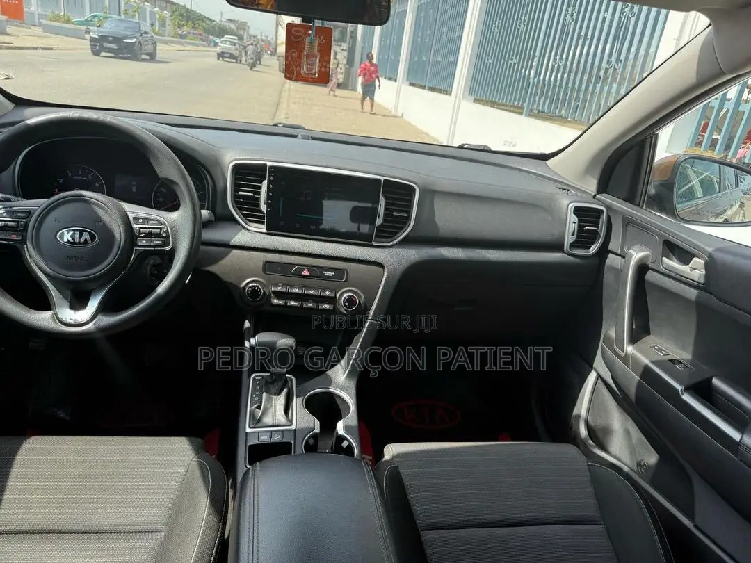 Kia Sportage 2019 Marron