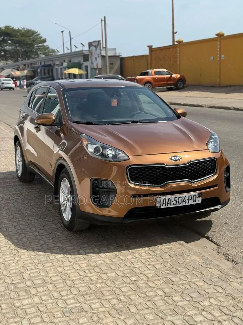 Kia Sportage 2019 Marron