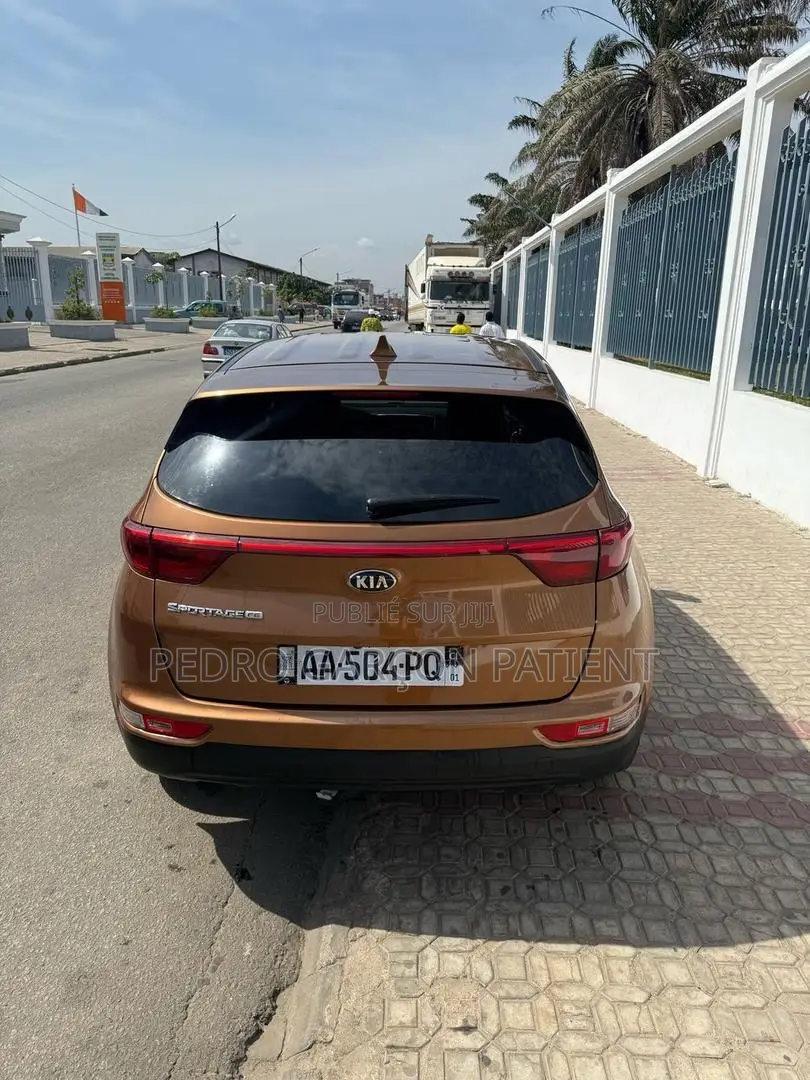 Kia Sportage 2019 Marron