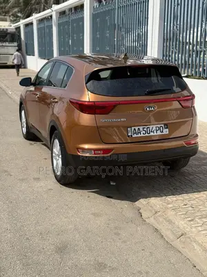 Kia Sportage 2019 Marron
