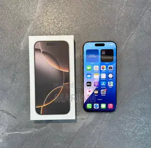 Photo - New Apple iPhone 16 Pro 256 GB Doré