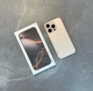 New Apple iPhone 16 Pro 256 GB Doré