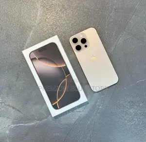 Neuf Apple iPhone 16 Pro 256 GB Doré