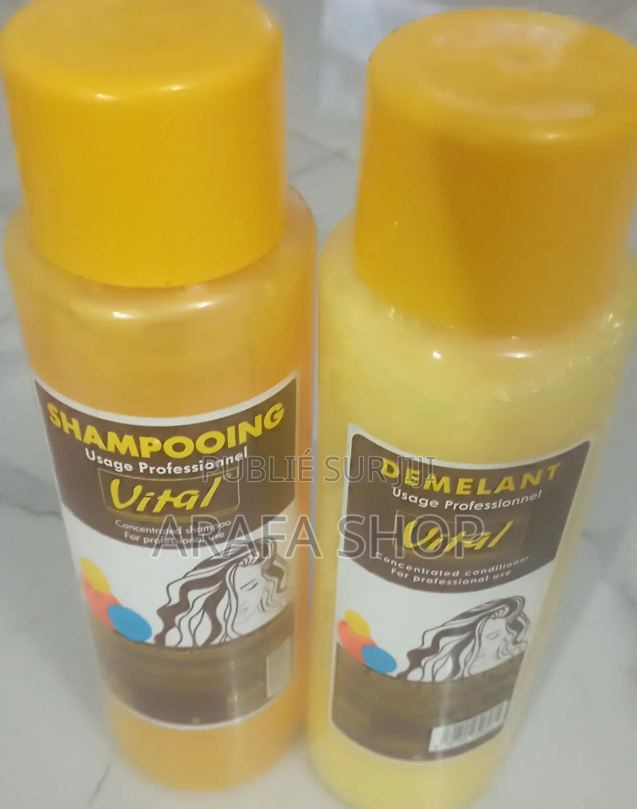 Duo Shampoing + Démêlant.