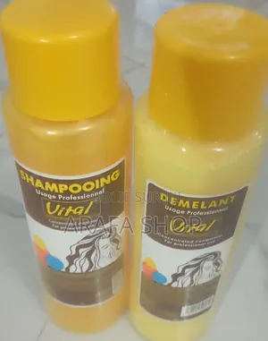 Photo - Duo Shampoing + Démêlant.