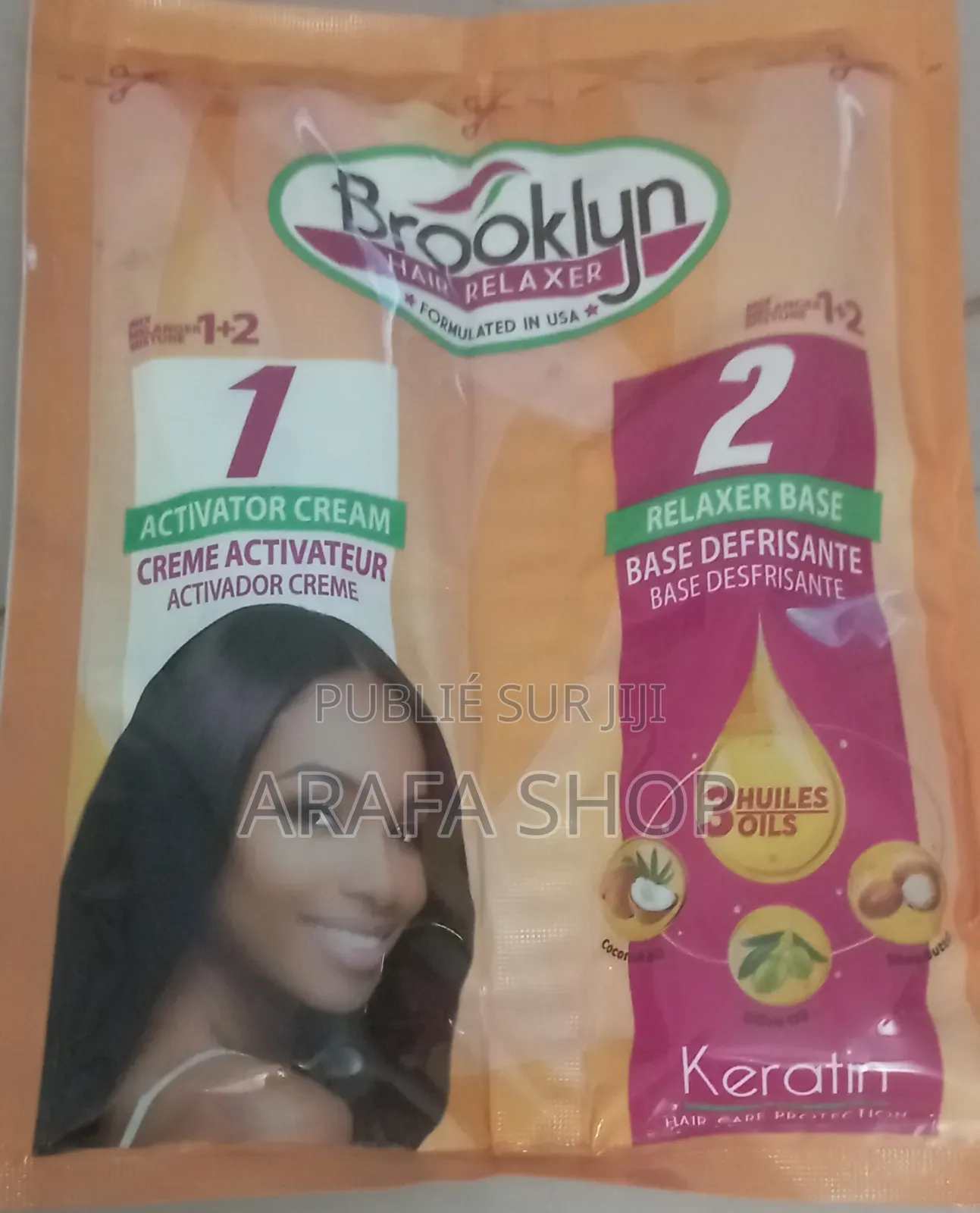 Défrisant Brooklyn