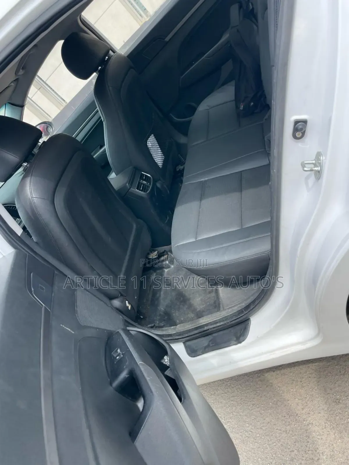 Hyundai Avante 2018 Blanc