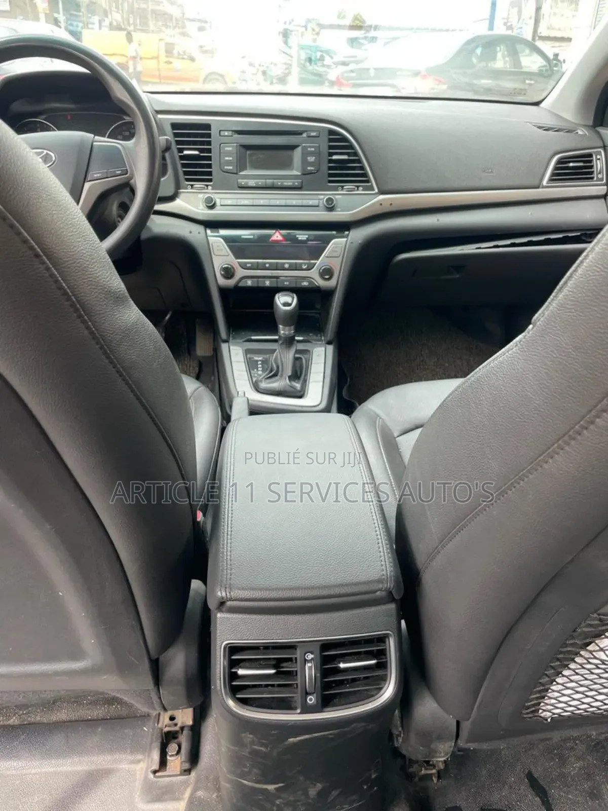 Hyundai Avante 2018 Blanc