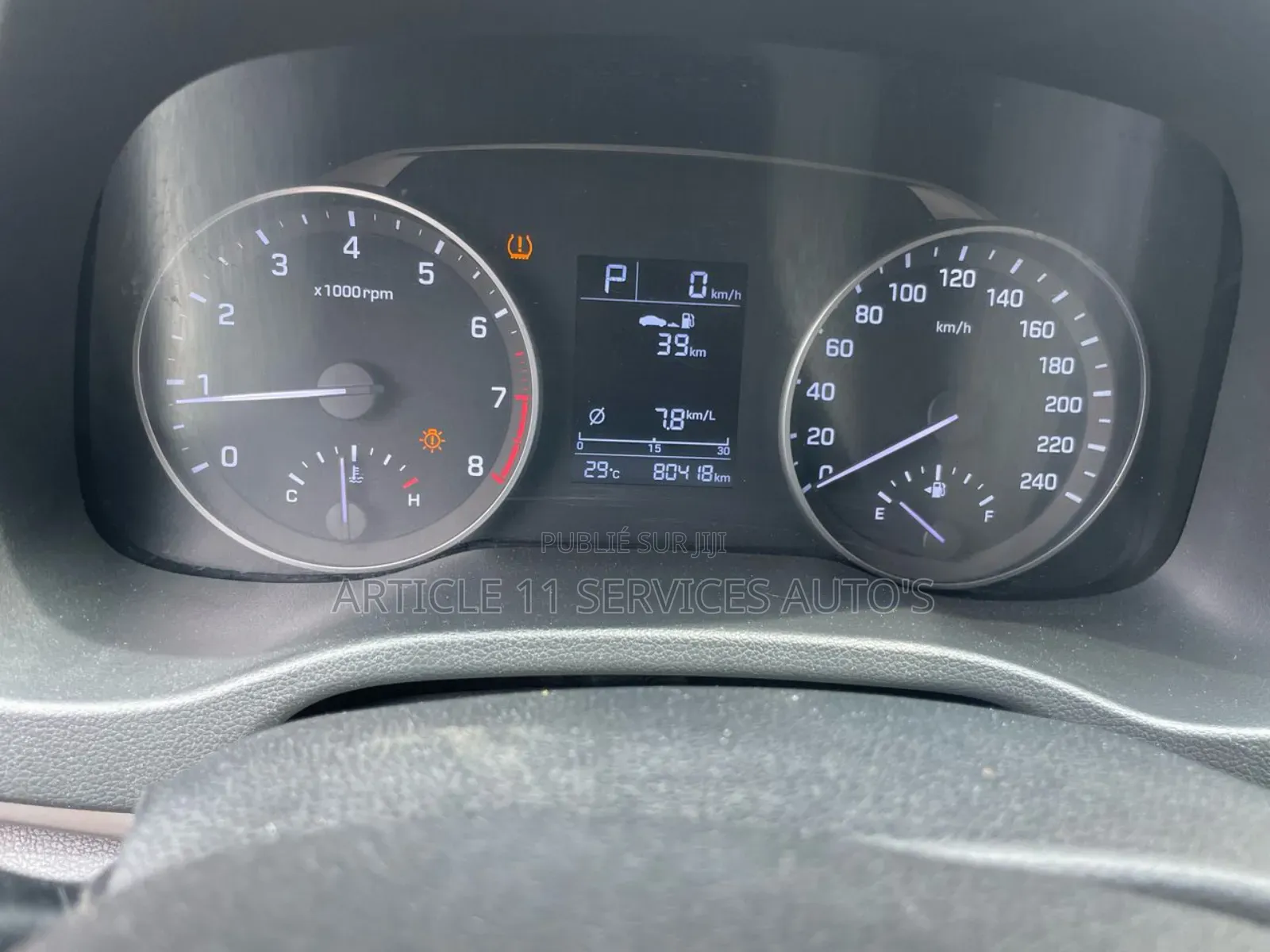 Hyundai Avante 2018 Blanc