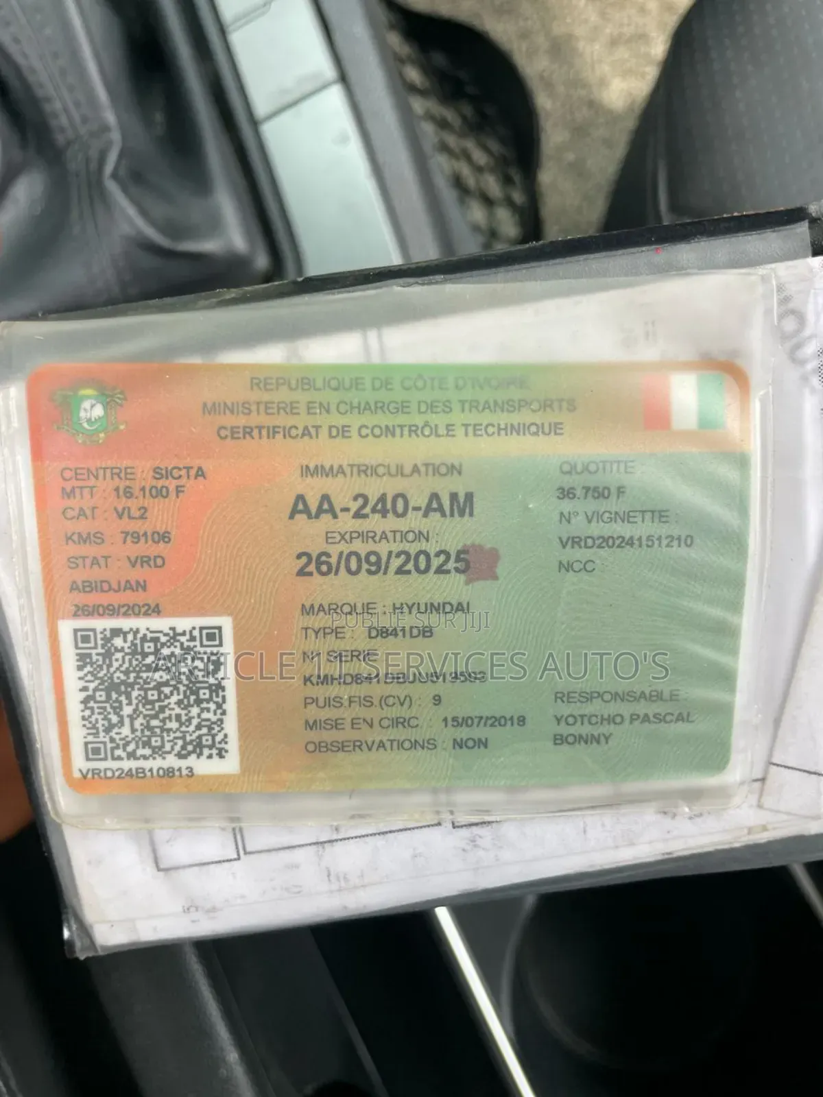 Hyundai Avante 2018 Blanc