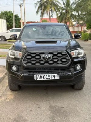 Photo - Toyota Tacoma TRD Off Road 2022 Noir