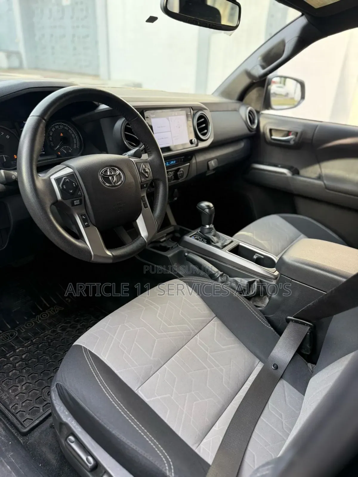 Toyota Tacoma TRD Off Road 2022 Noir