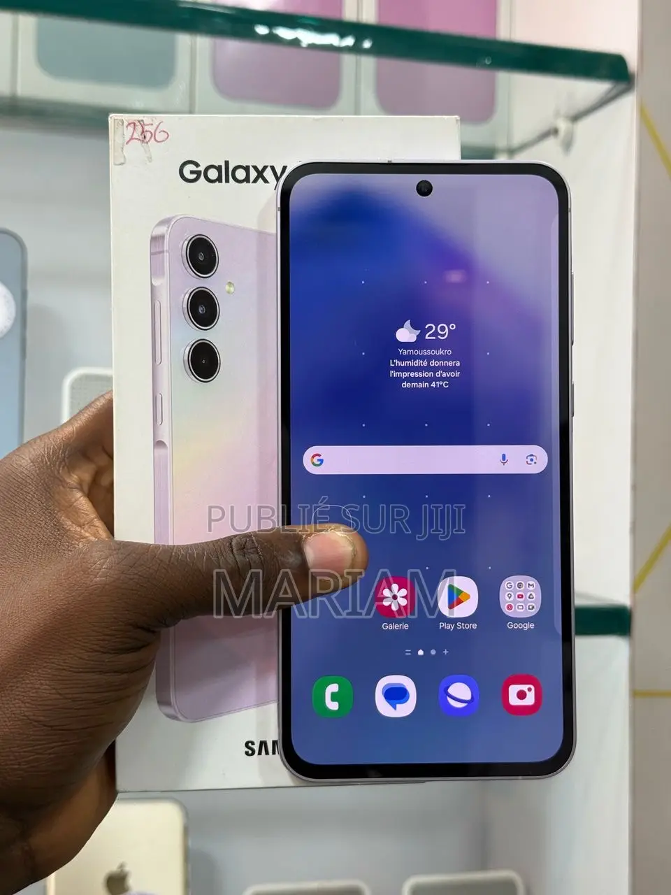 New Samsung Galaxy A55 128 GB Autre