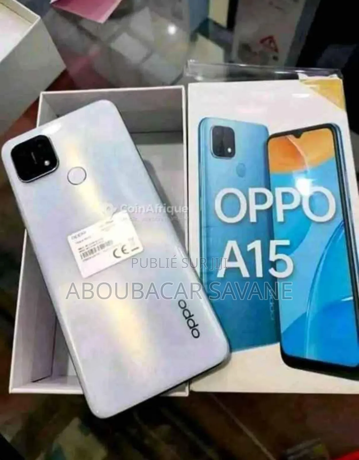 New Oppo A15s 128 GB Autre