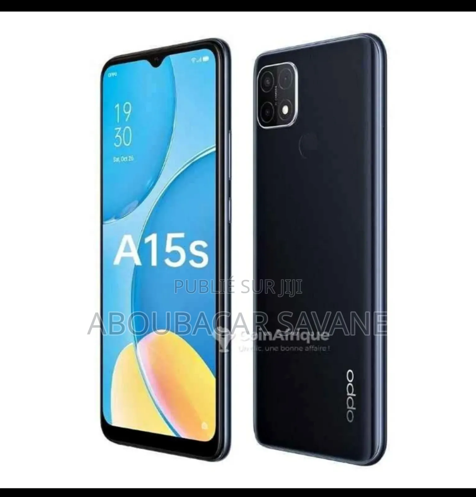 New Oppo A15s 128 GB Autre