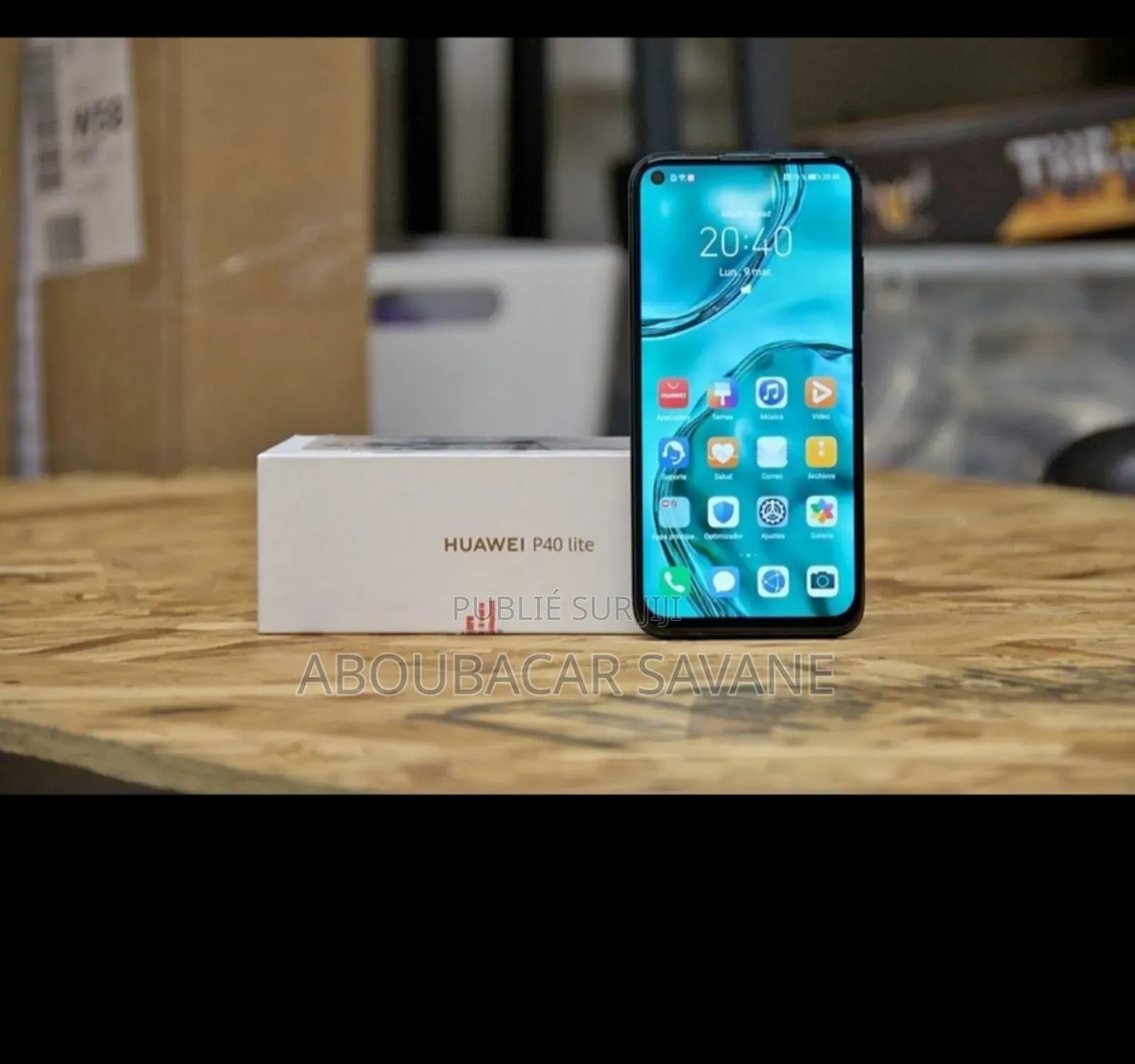 New Huawei P40 Lite 128 GB Autre