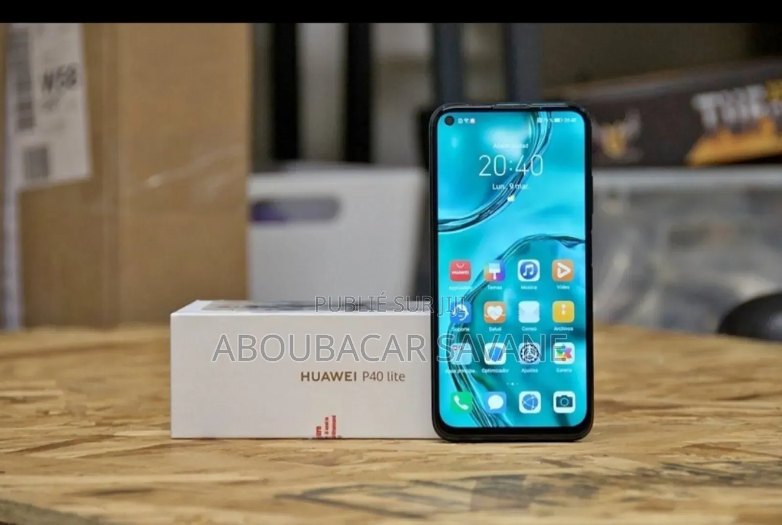 New Huawei P40 Lite 128 GB Autre