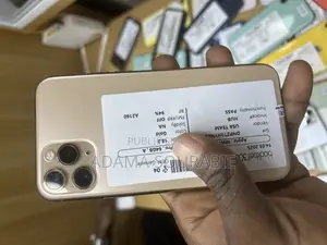Apple iPhone 11 Pro 256 GB Doré