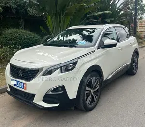 PEUGEOT 3008 2019 Blanc
