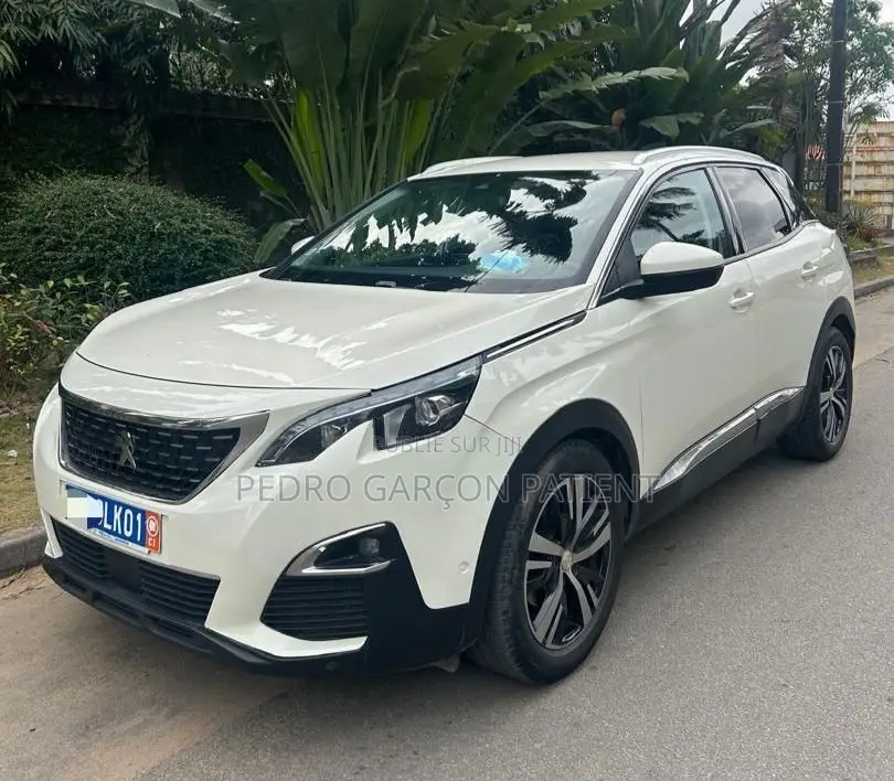 PEUGEOT 3008 2019 Blanc