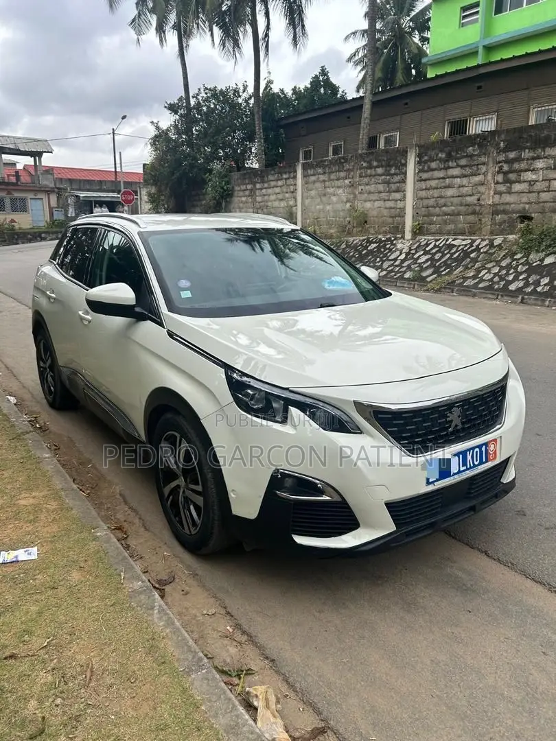 PEUGEOT 3008 2019 Blanc