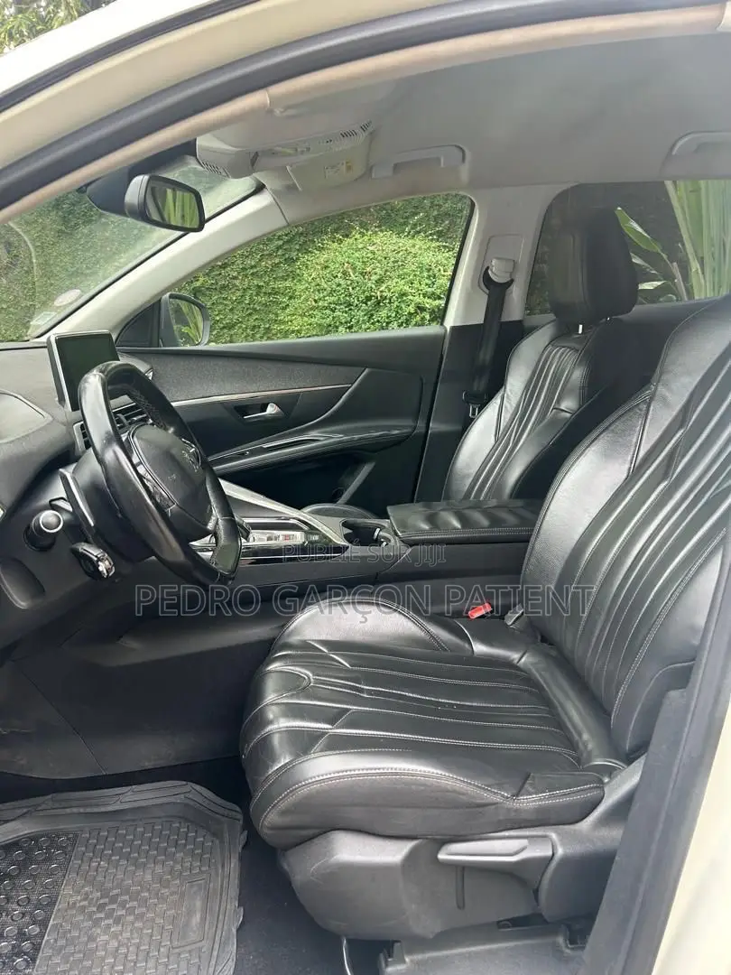 PEUGEOT 3008 2019 Blanc