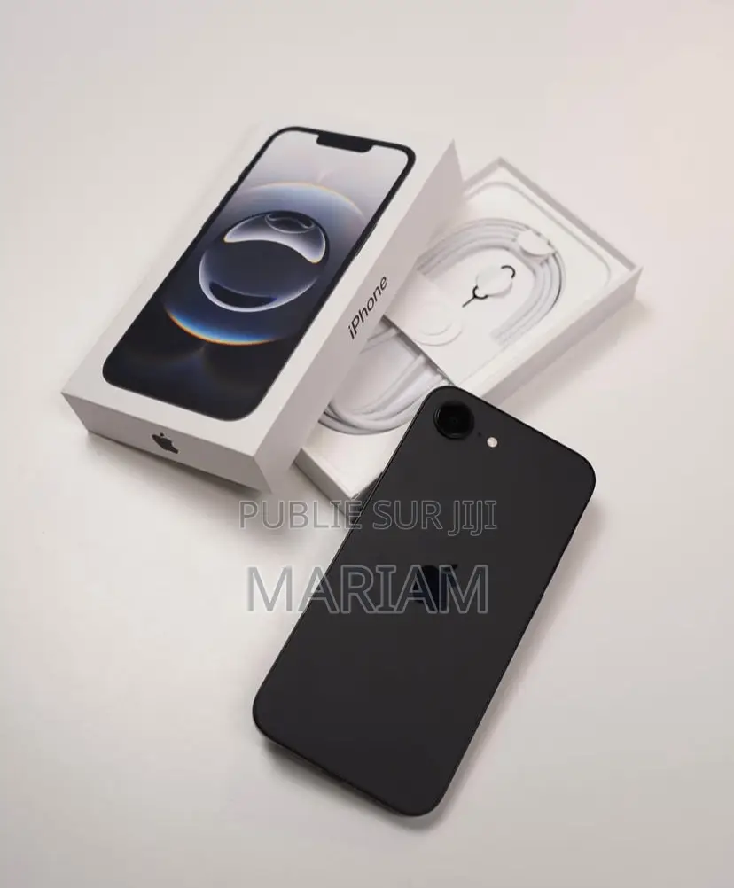 New Apple iPhone 16e 128 GB Autre