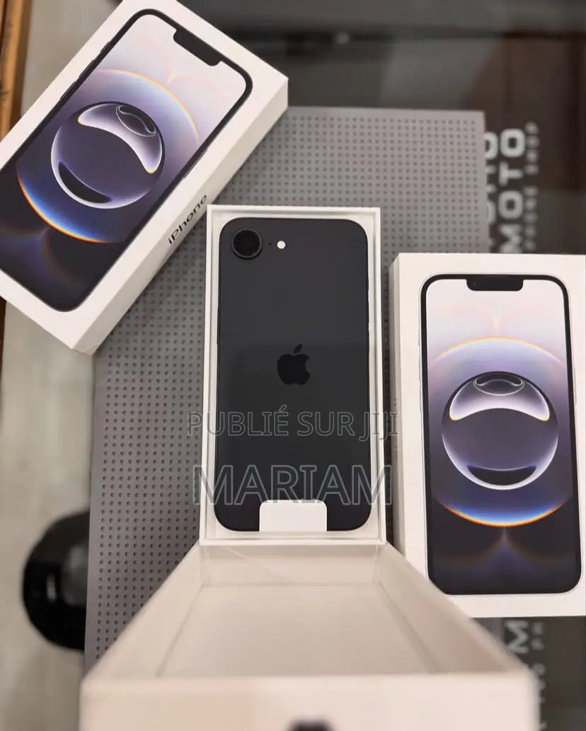 New Apple iPhone 16e 128 GB Autre