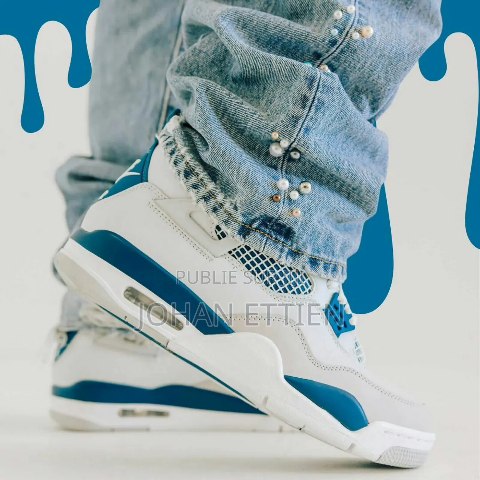 Nike Jordan Rétro 4