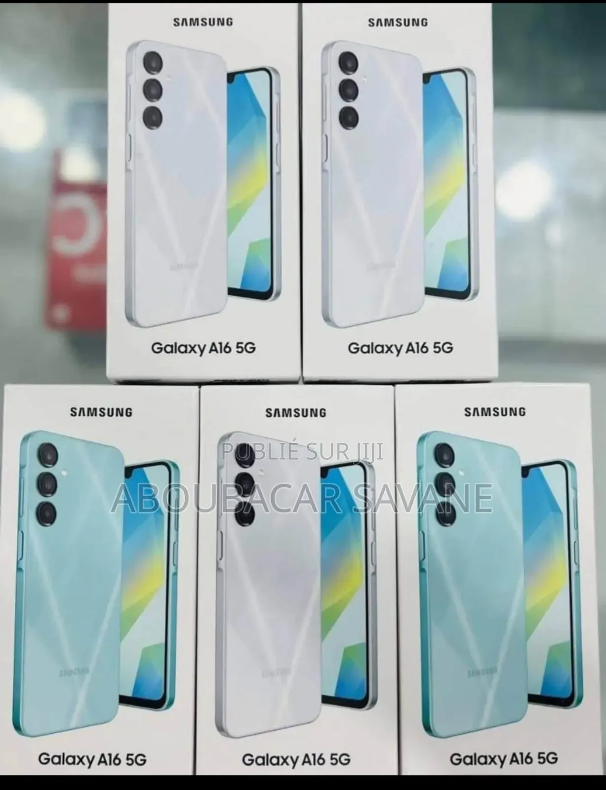 New Samsung Galaxy A16 5G 128 GB Autre