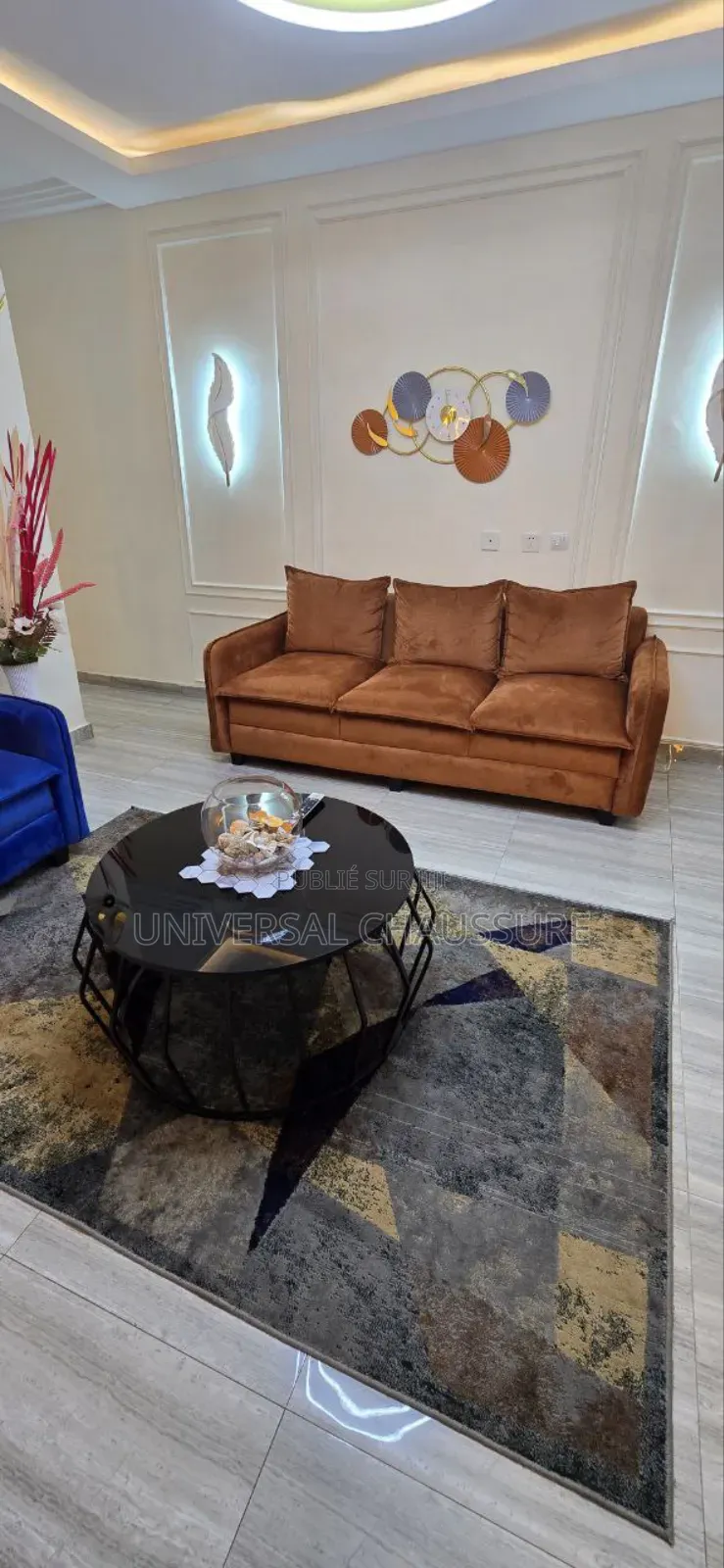 Appartement Meublé Ad 2 Pièces