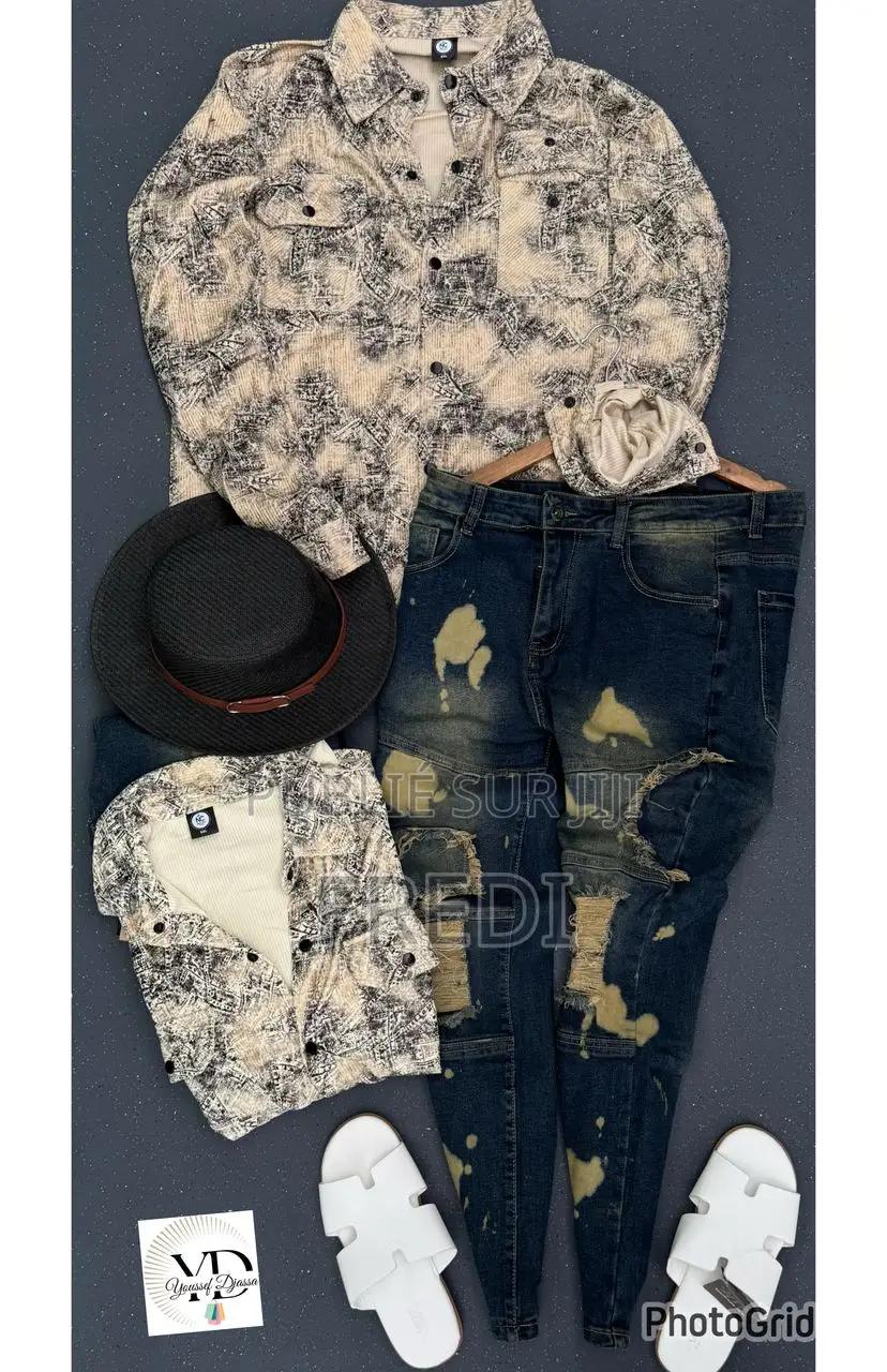 Complet Pull Homme Chic Et Élégant