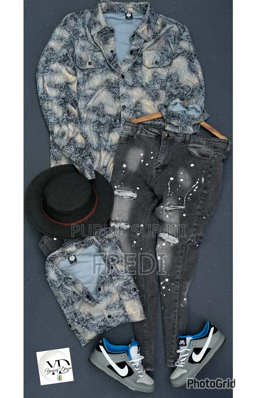 Complet Pull Homme Chic Et Élégant