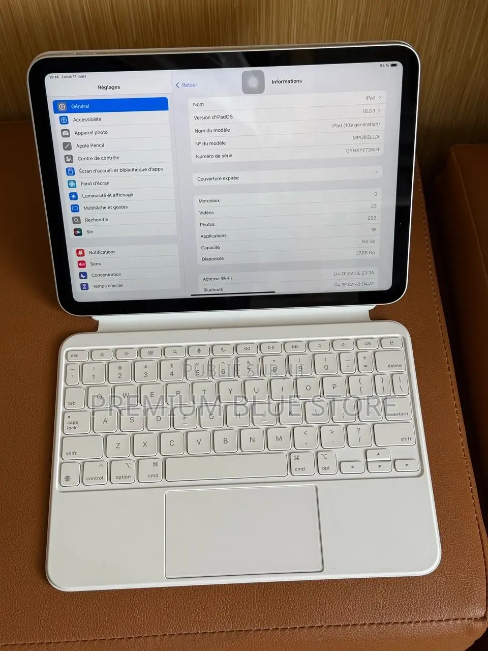Neuf Apple iPad (2022) 64 GB Autre