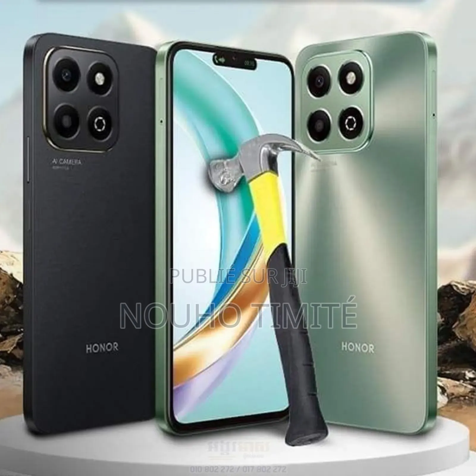 New Honor X6b 128 GB Bleu