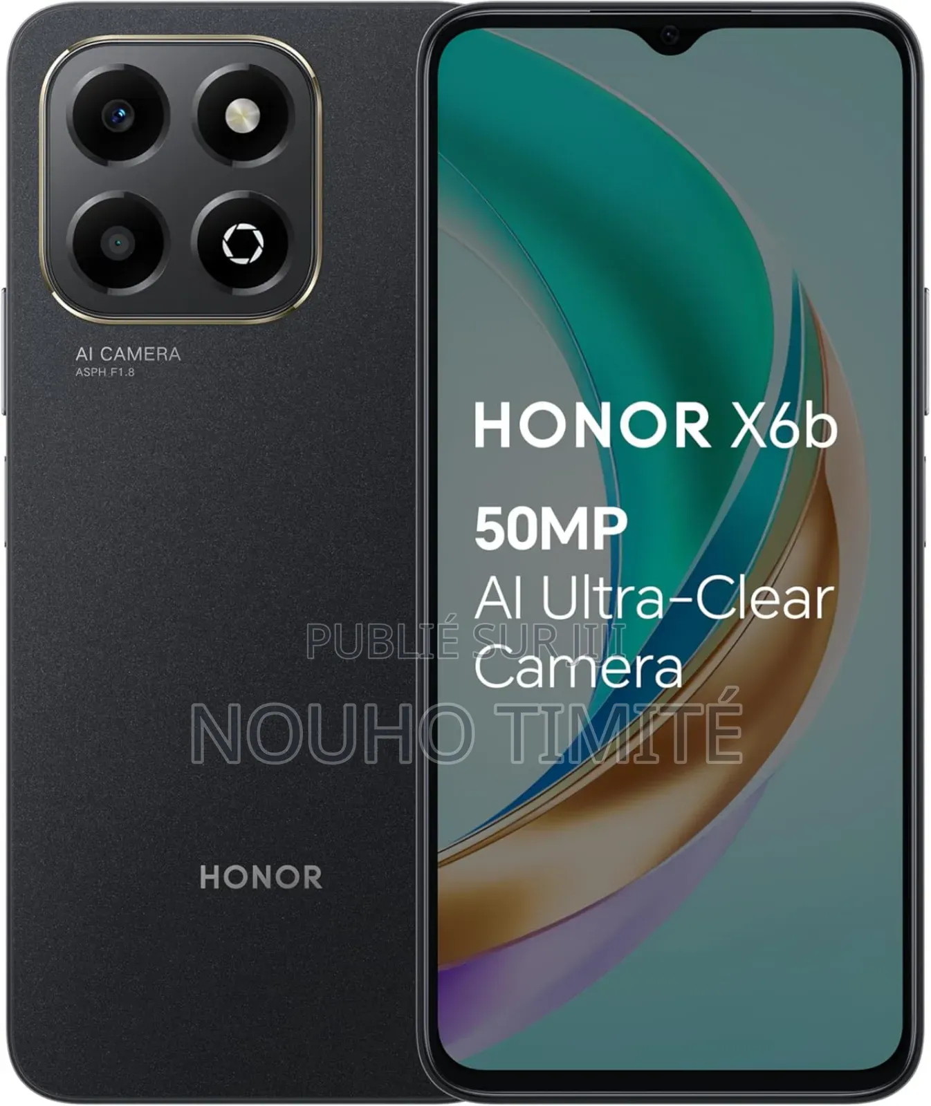 New Honor X6b 128 GB Bleu