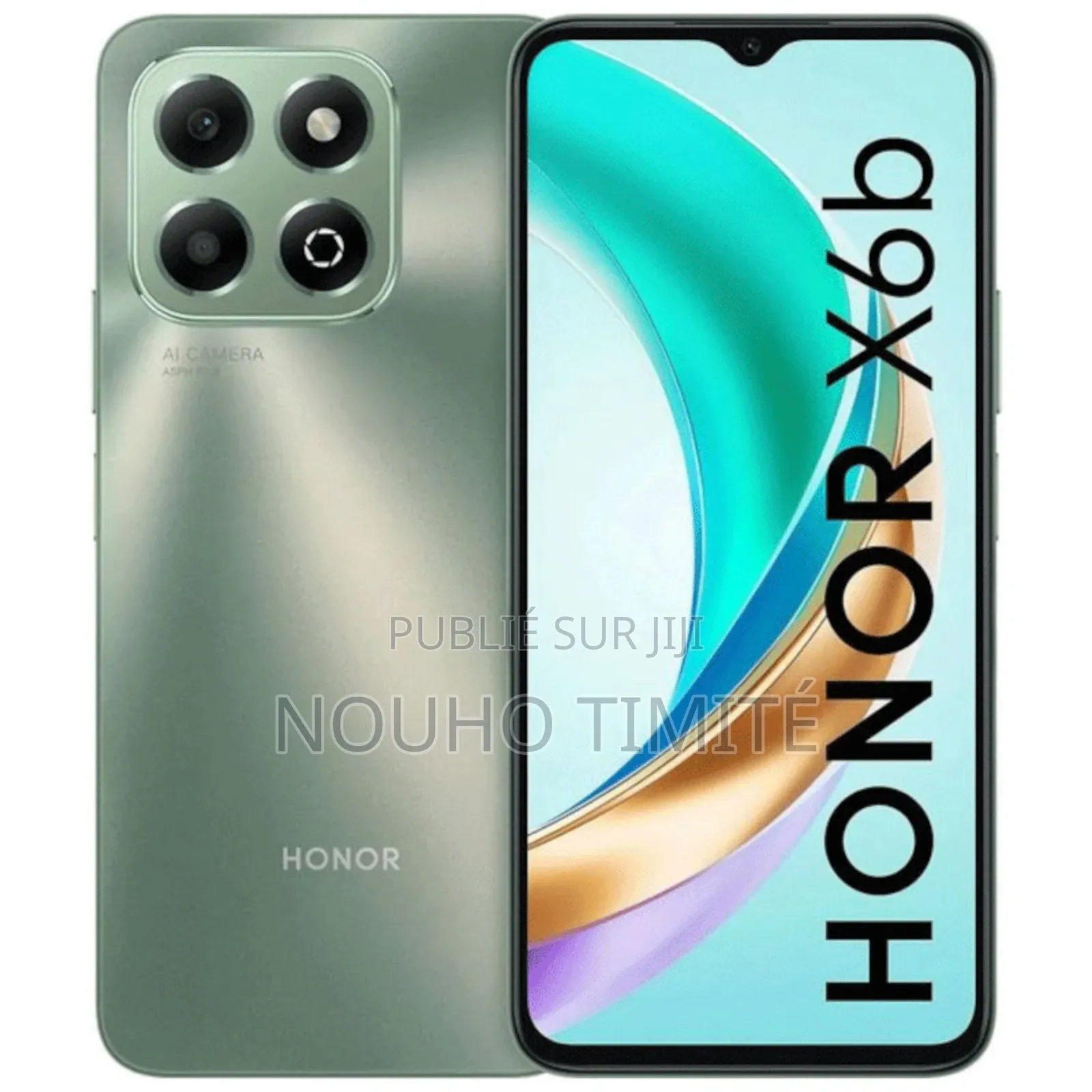 New Honor X6b 128 GB Bleu