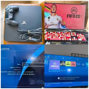Offre Spécial : Ps4 Quasiment Neuf Avec Fifa 20 Une Manette