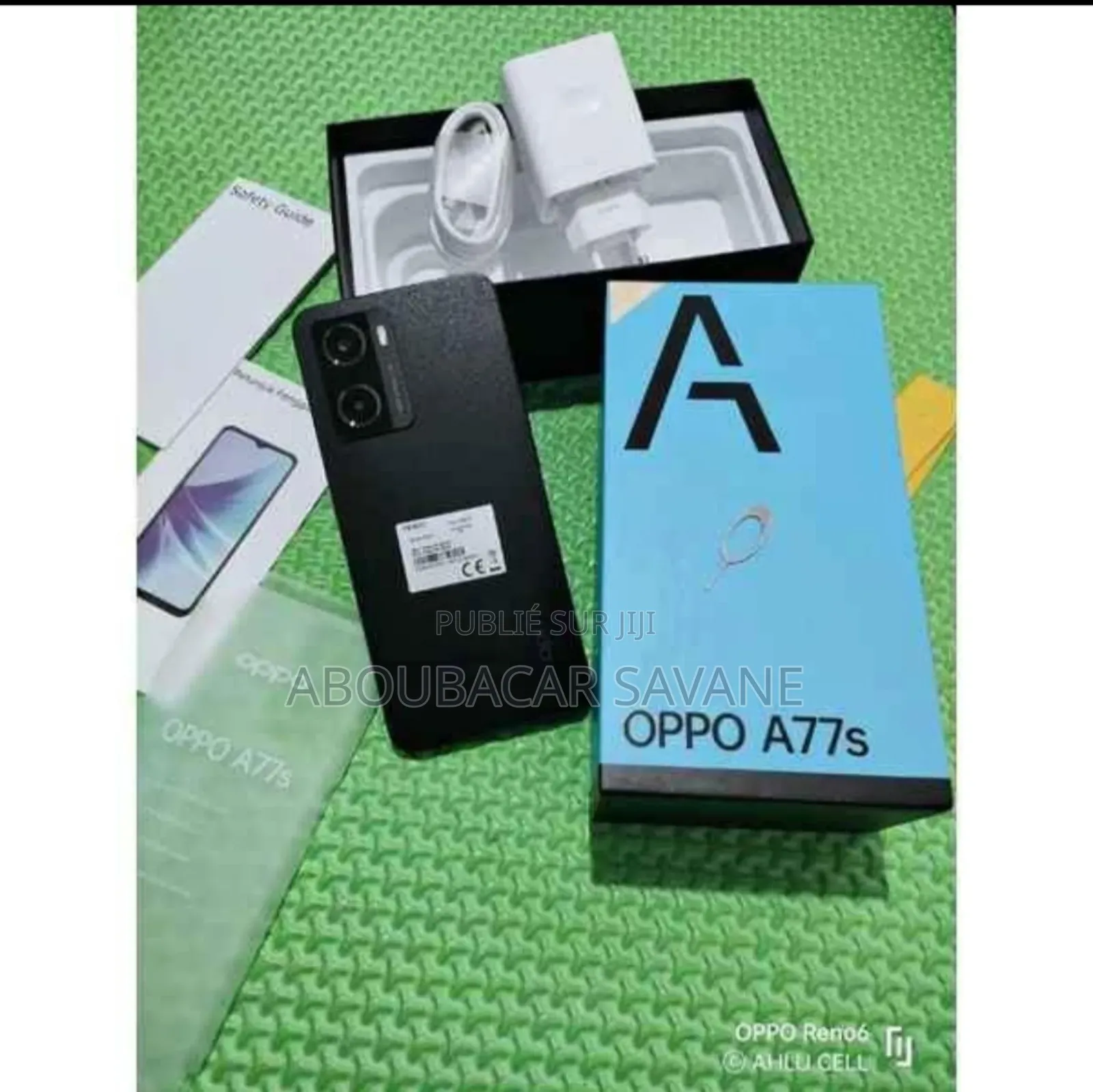New Oppo A77s 128 GB Autre