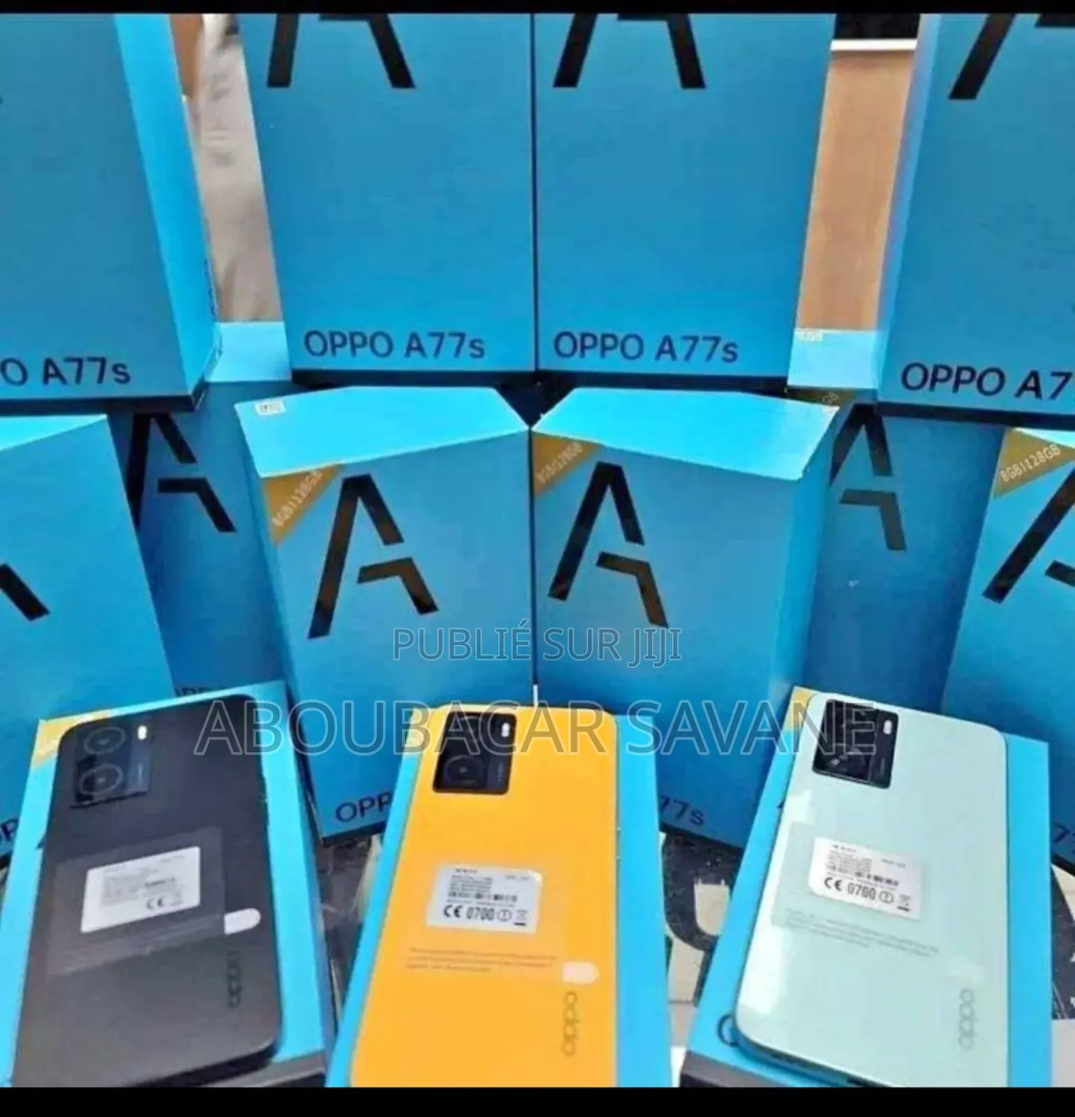 New Oppo A77s 128 GB Autre