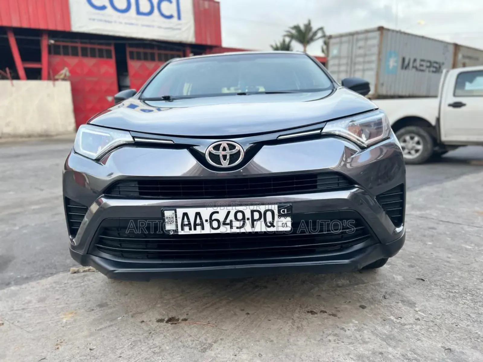 Toyota RAV4 2018 Gris