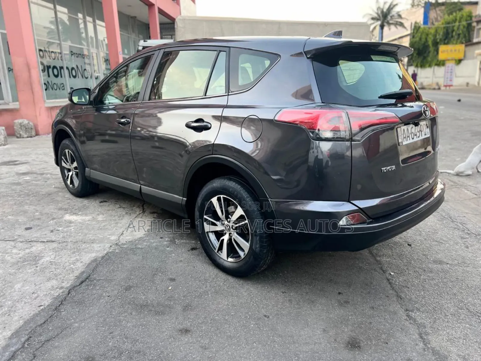Toyota RAV4 2018 Gris
