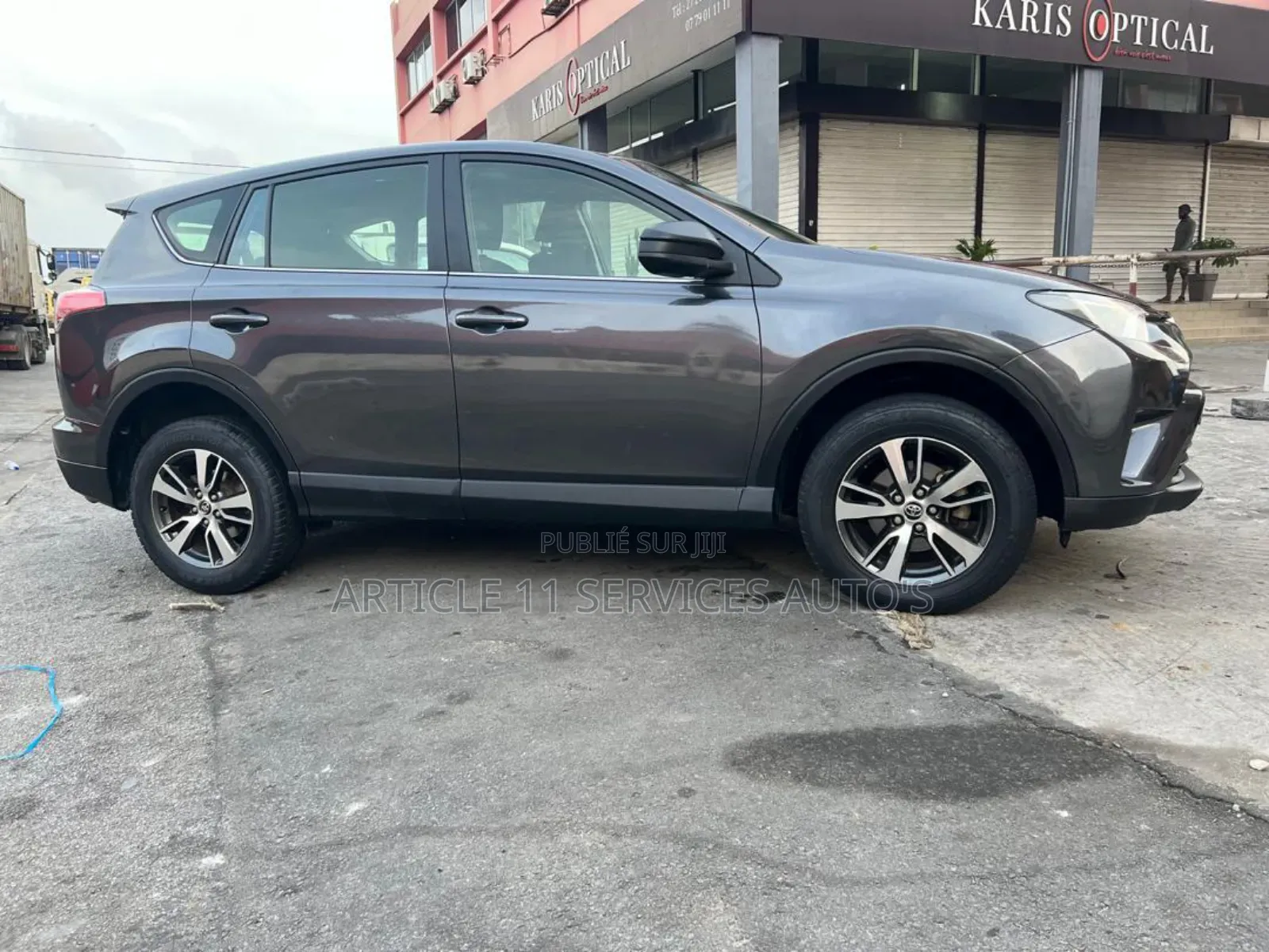 Toyota RAV4 2018 Gris