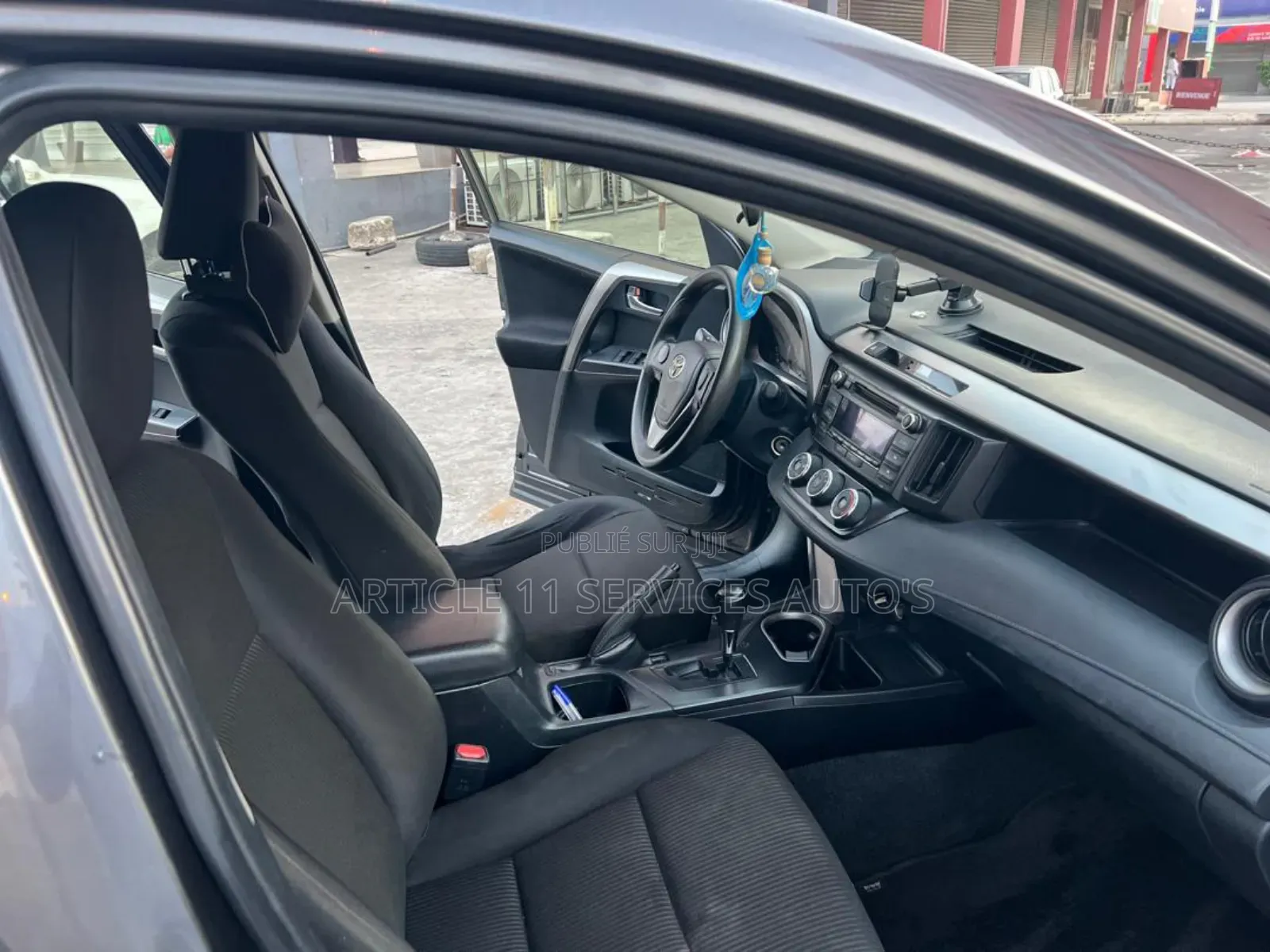 Toyota RAV4 2018 Gris