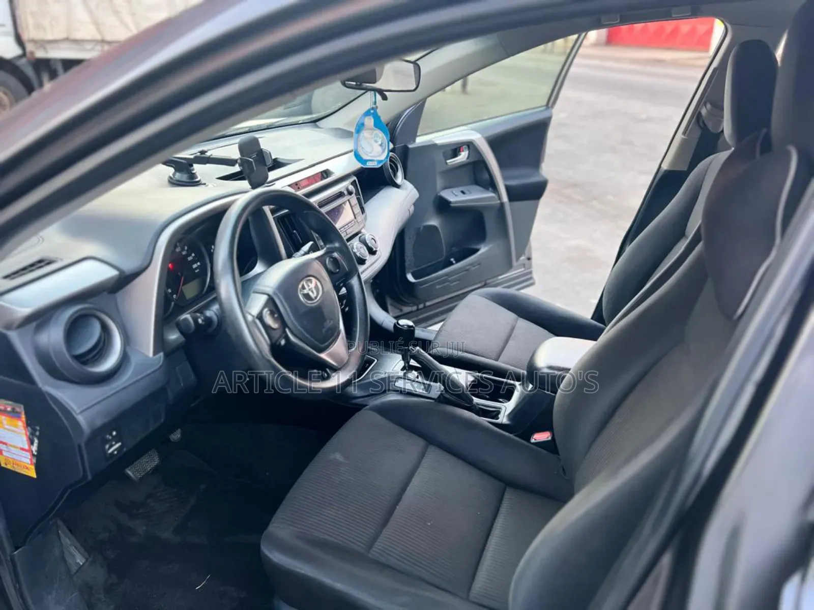 Toyota RAV4 2018 Gris