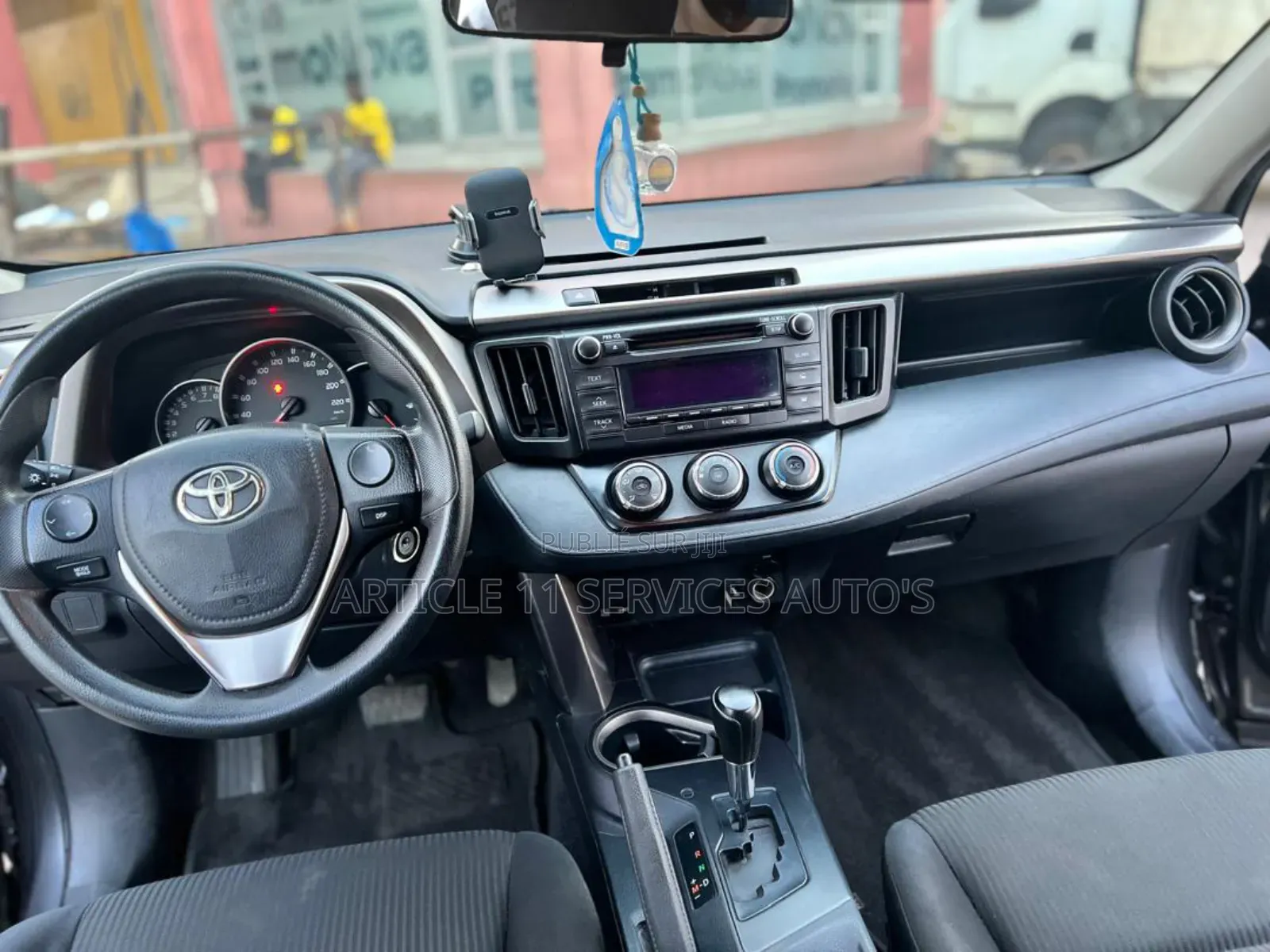 Toyota RAV4 2018 Gris