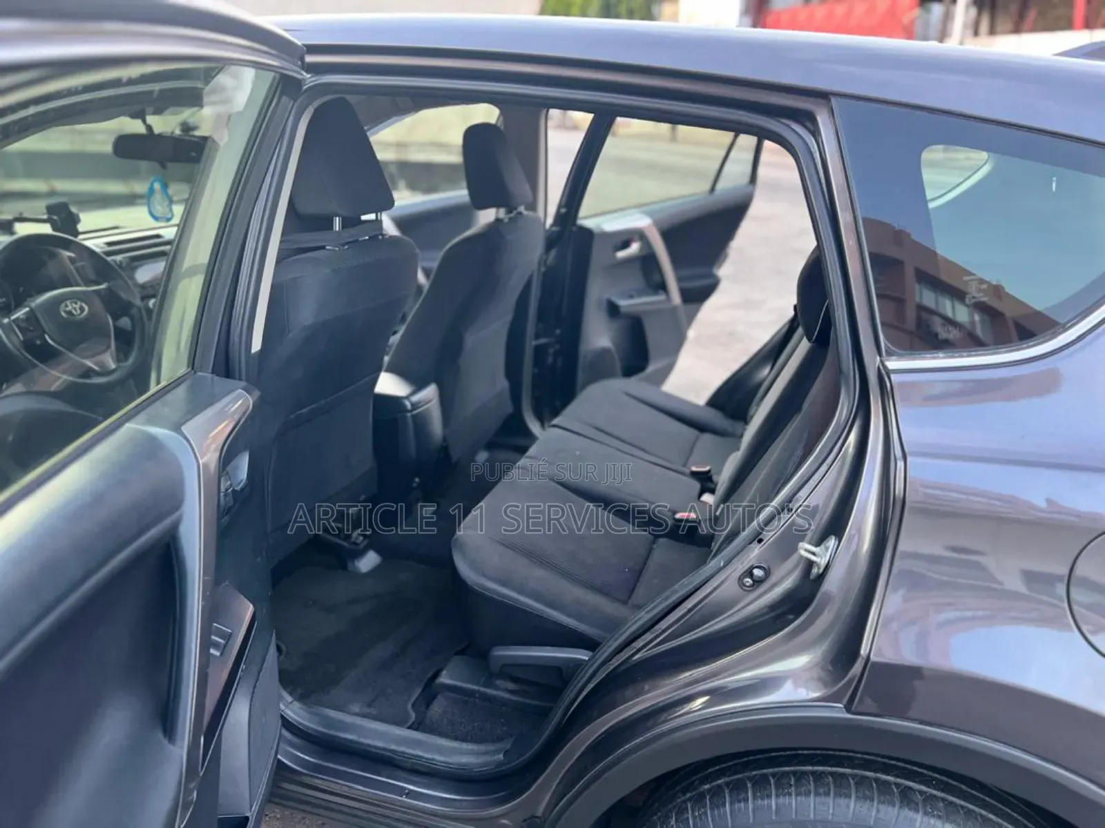 Toyota RAV4 2018 Gris