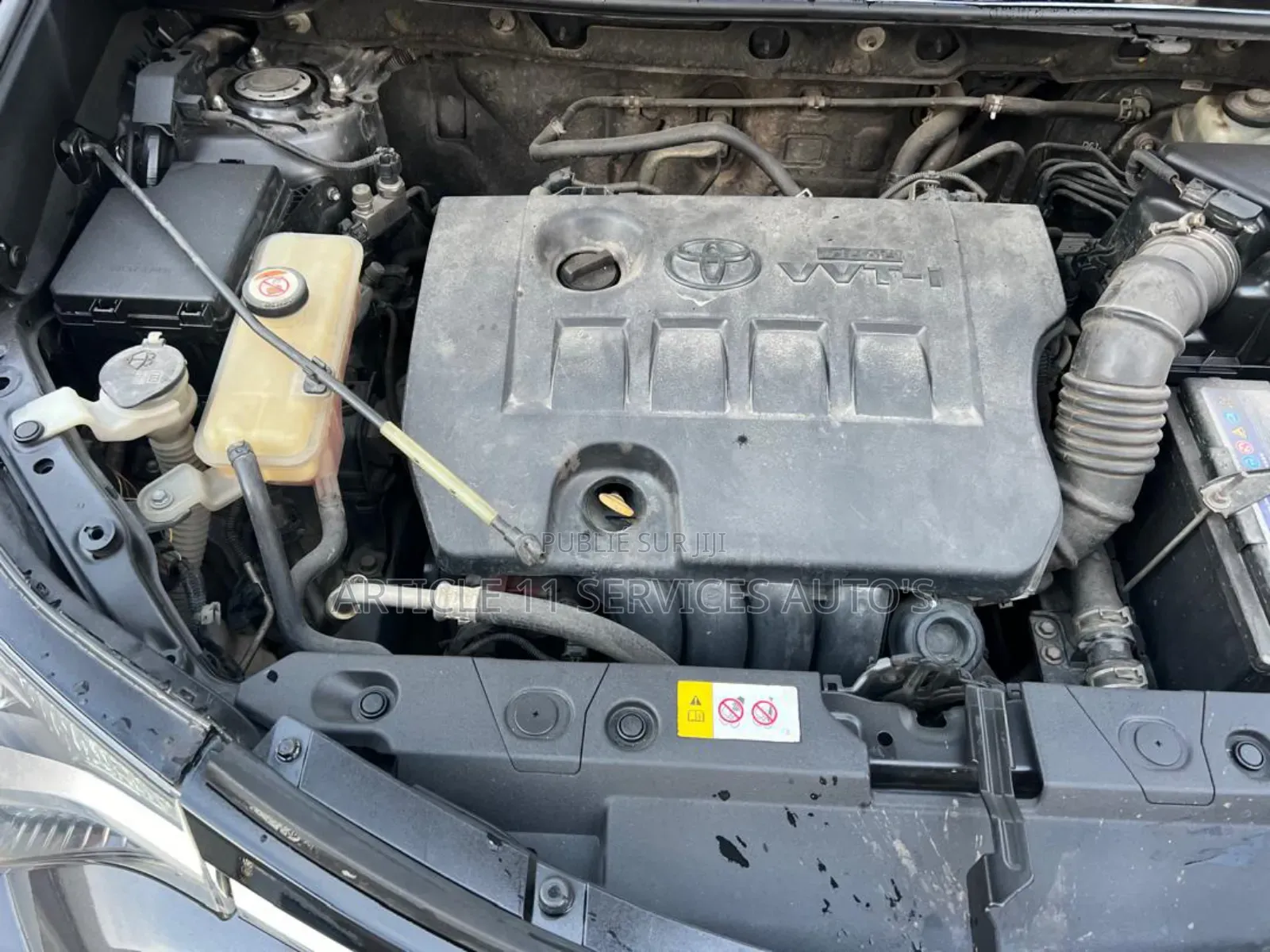 Toyota RAV4 2018 Gris