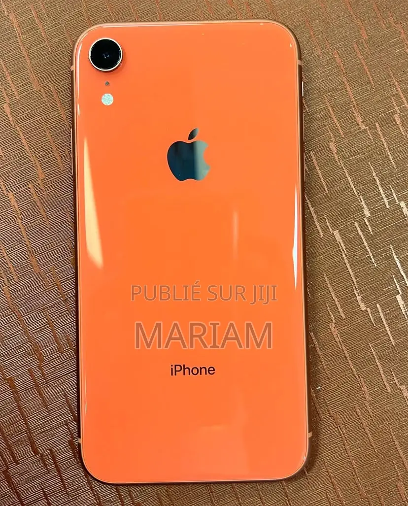 New Apple iPhone XR 64 GB Orange