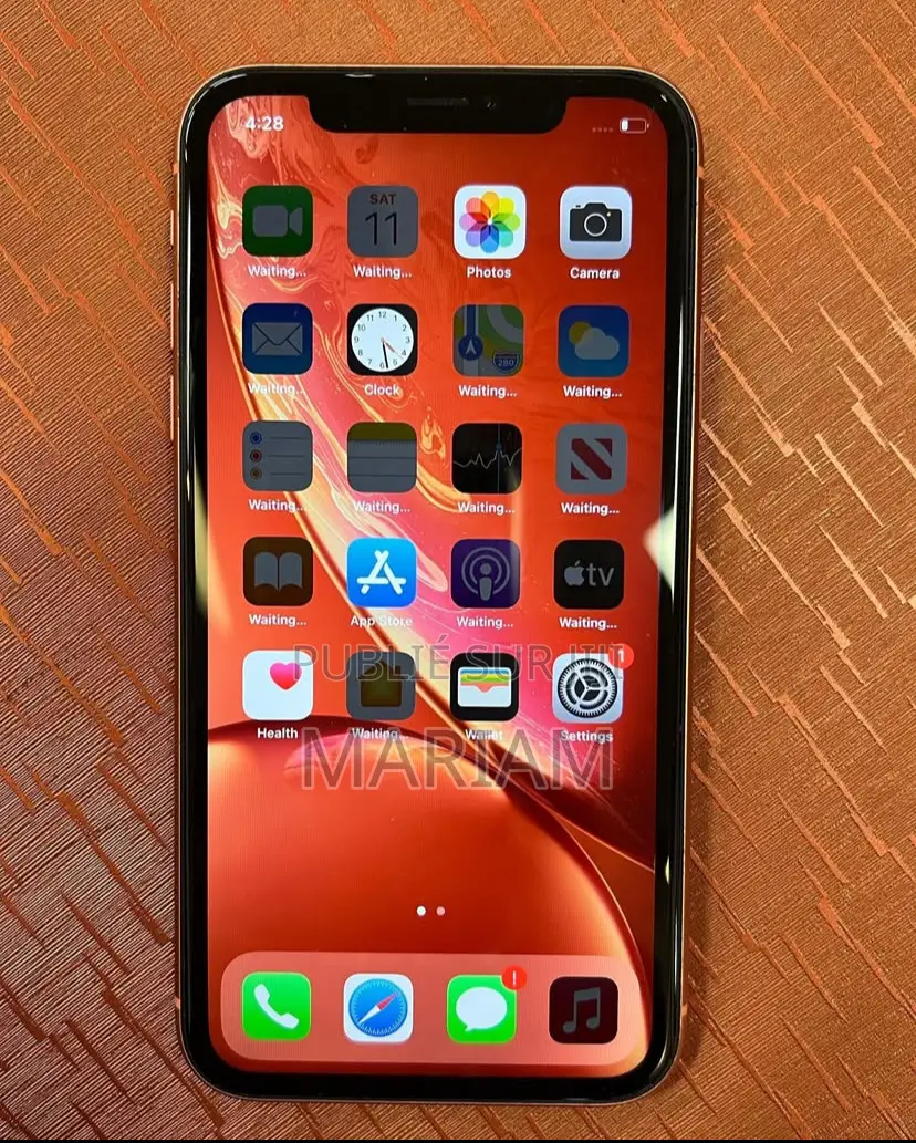 New Apple iPhone XR 64 GB Orange
